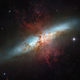 Illustration for article titled A star just went supernova in a nearby galaxy